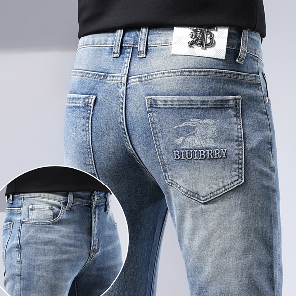 ブランドジーンズ細部ディテール